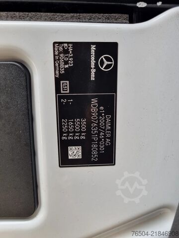 Refrigerated/freezer transport (delivery van) Mercedes-Benz Sprinter 316 CDI Carrier Pulsor 350MT Multitemp...