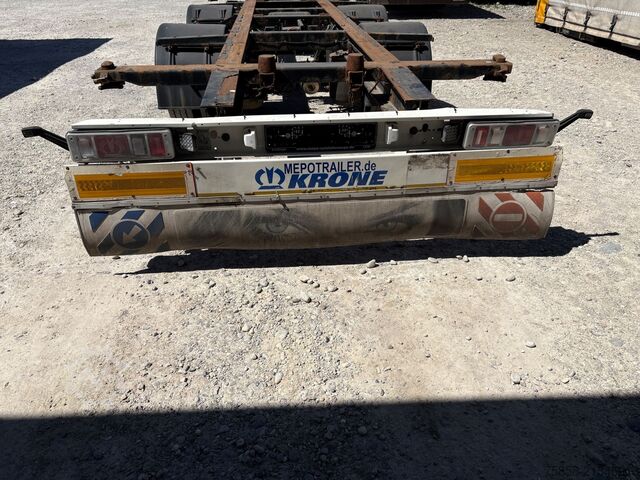 Swap chassis trailer Krone Jumbo Lafette Fahrhöhe 860mm BPW Trommel