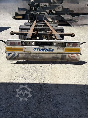 Swap chassis trailer Krone Jumbo Lafette Fahrhöhe 860mm BPW Trommel