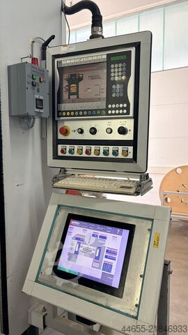 High Speed Stamping Press Line BRUDERER BSTA 500-110B