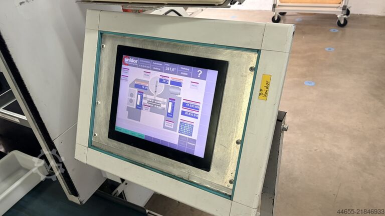 High Speed Stamping Press Line BRUDERER BSTA 500-110B