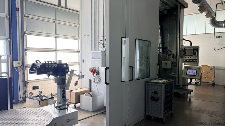 High Speed Stamping Press Line BRUDERER BSTA 500-110B