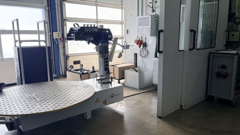 High Speed Stamping Press Line BRUDERER BSTA 500-110B