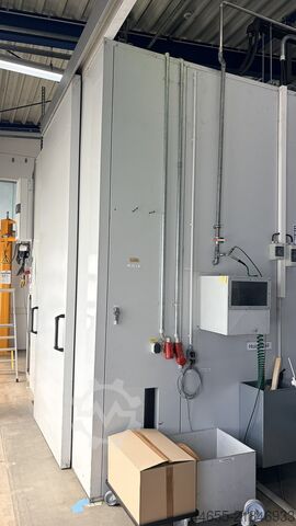 High Speed Stamping Press Line BRUDERER BSTA 500-110B
