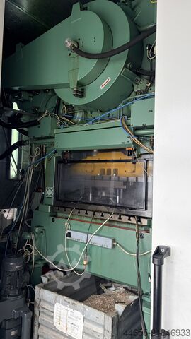 High Speed Stamping Press Line BRUDERER BSTA 500-110B
