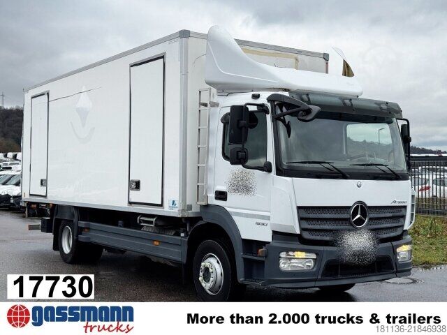 Refrigerated truck Mercedes-Benz Atego 1530 L Koffer, mit LBW