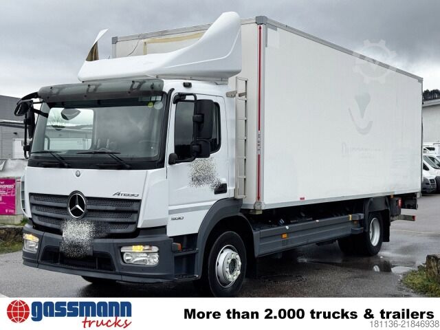 Refrigerated truck Mercedes-Benz Atego 1530 L Koffer, mit LBW