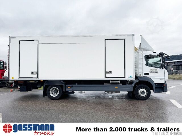 Refrigerated truck Mercedes-Benz Atego 1530 L Koffer, mit LBW