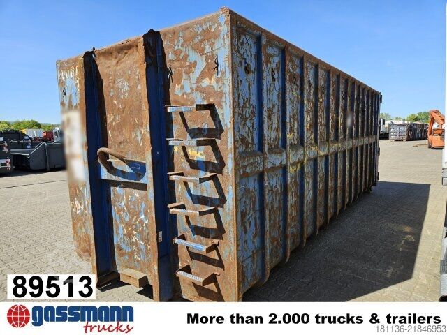 Roll-off container  Abrollcontainer ca. 40m³