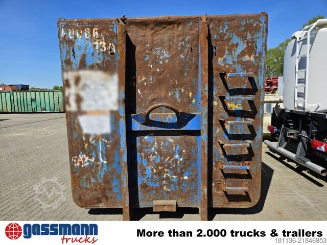 Roll-off container  Abrollcontainer ca. 40m³