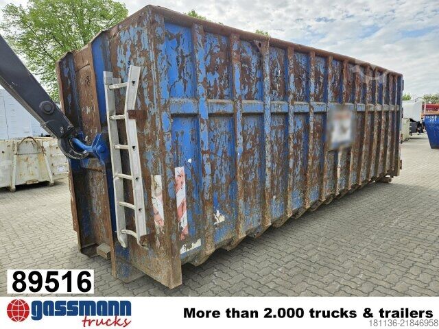 Roll-off container  Abrollcontainer ca. 40m³