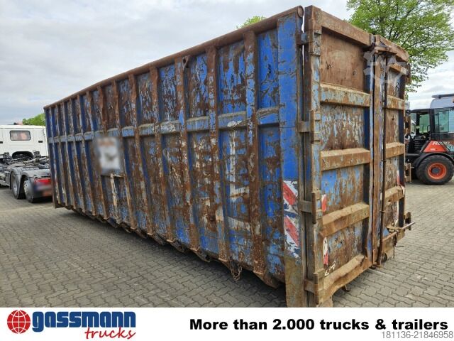 Roll-off container  Abrollcontainer ca. 40m³