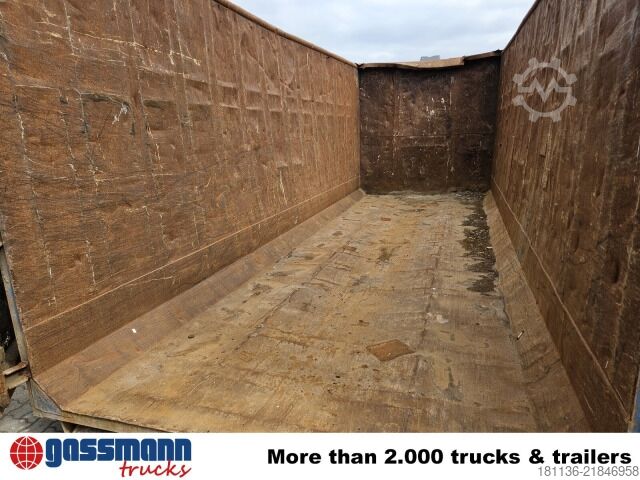 Roll-off container  Abrollcontainer ca. 40m³