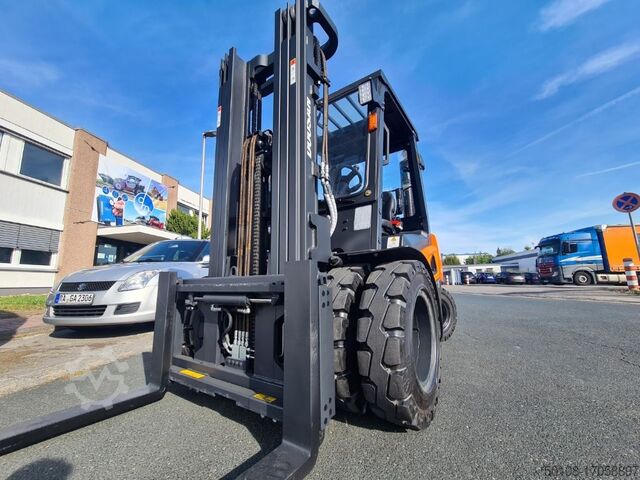 Dieselstapler Doosan D30NXP mit Zwillingsbereifung