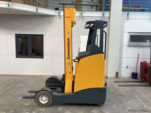 Reach Truck Jungheinrich ETVC 16 / AKKU 2021 84 %