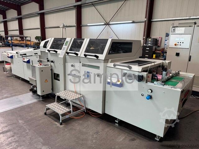 Kolbus case maker DA 270 (2010) Kolbus DA 270