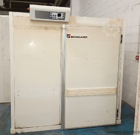 Used 2-trolley proofing chamber Bongard BFC/800X800