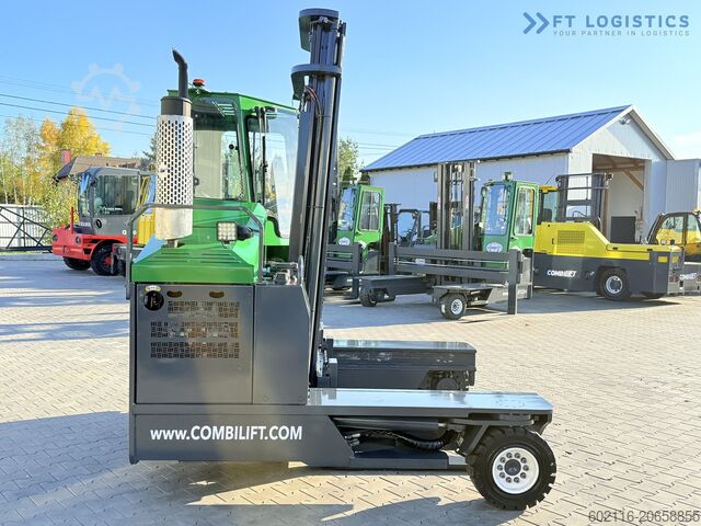 Four-way forklift Combilift C4000 DIESEL DUPLEX 4100 FREE-LIFT TOP1!