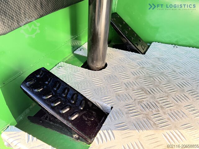 Four-way forklift Combilift C4000 DIESEL DUPLEX 4100 FREE-LIFT TOP1!