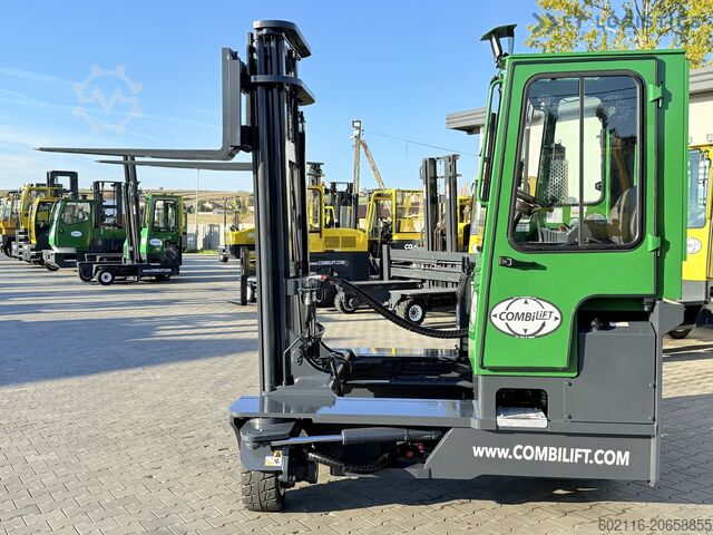Four-way forklift Combilift C4000 DIESEL DUPLEX 4100 FREE-LIFT TOP1!