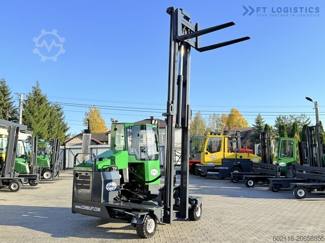 Four-way forklift Combilift C4000 DIESEL DUPLEX 4100 FREE-LIFT TOP1!