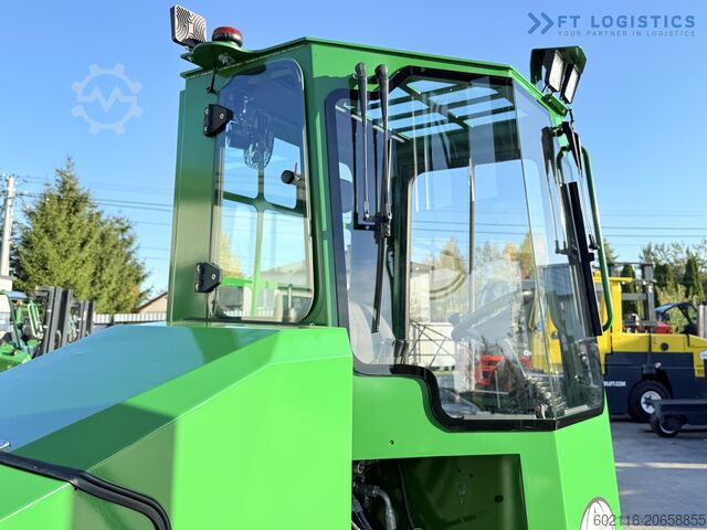 Four-way forklift Combilift C4000 DIESEL DUPLEX 4100 FREE-LIFT TOP1!
