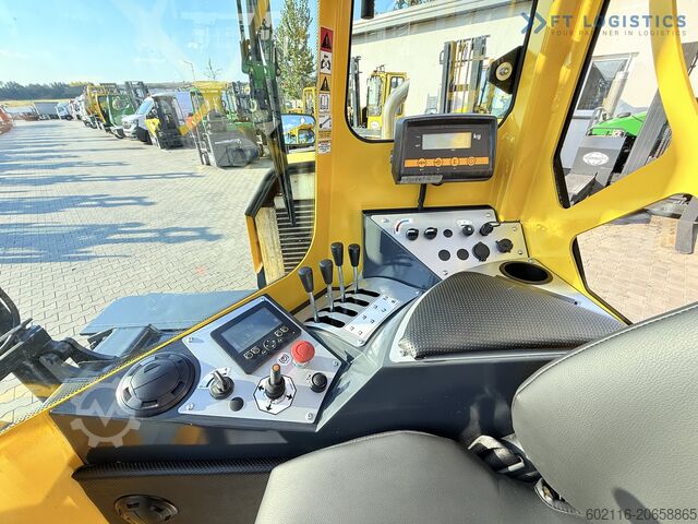 Four-way forklift Combilift C5000 DIESEL TRIPLEX SCALE POSITIONER