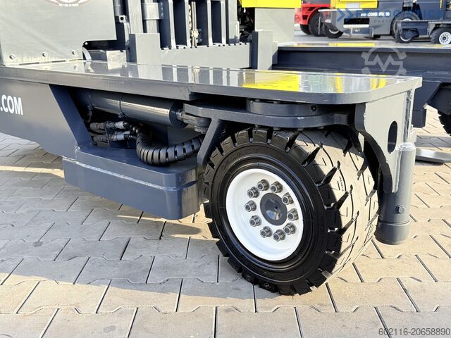 Four-way forklift Combilift C5000 DIESEL TRIPLEX 7600 FREE-LIFT