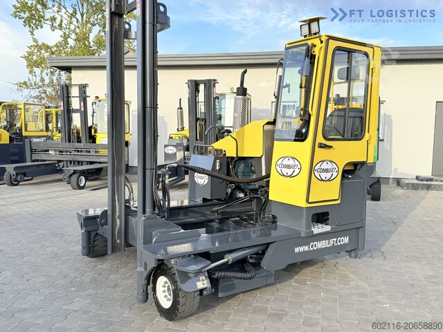 Four-way forklift Combilift C5000 DIESEL TRIPLEX 7600 FREE-LIFT