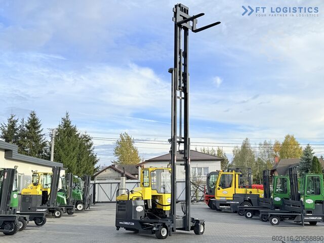 Four-way forklift Combilift C5000 DIESEL TRIPLEX 7600 FREE-LIFT