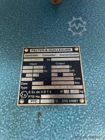 Pumpe LEWA ecodos 750 P1