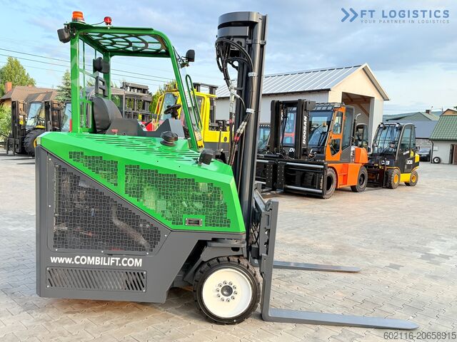 4-way forklift truck Combilift C4000CB TRIPLEX 5200MM FREE-LIFT TOP 1