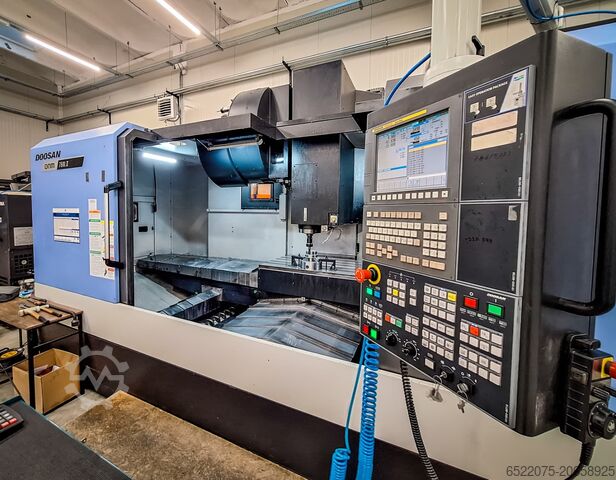 Milling machine DOOSAN DNM 750 L II