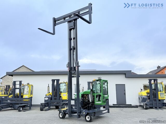Four-way forklift Combilift C4500 WIDE FORK POSITIONER DIESEL DUPLEX