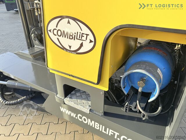 Four-way forklift Combilift C4000 / GAS / WIDE SELECTION OF FORKLIFT