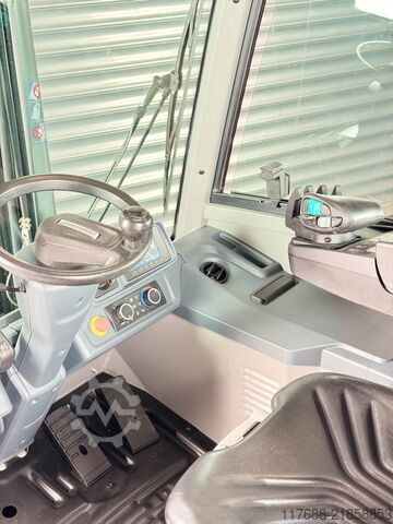 Diesel front loader Jungheinrich DFG 425s - Service Neu - nur 5016 Std.-STVO-KUBOTA