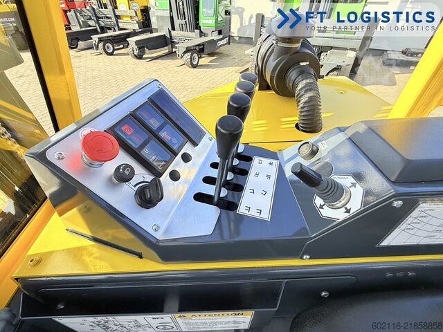 4-way forklift Combilift CB2500 GAS TRIPLEX 6000 FREE-LIFT