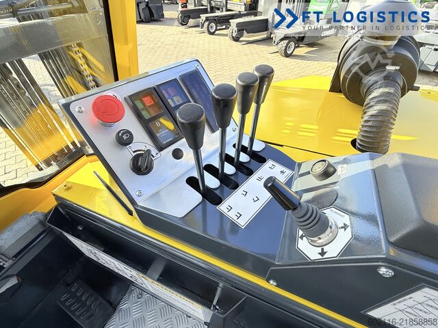 4-way forklift Combilift CB2500 GAS TRIPLEX 6000 FREE-LIFT