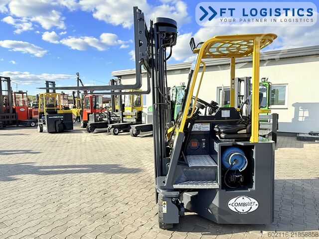4-way forklift Combilift CB2500 GAS TRIPLEX 6000 FREE-LIFT