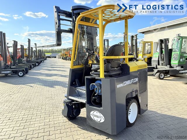 4-way forklift Combilift CB2500 GAS TRIPLEX 6000 FREE-LIFT