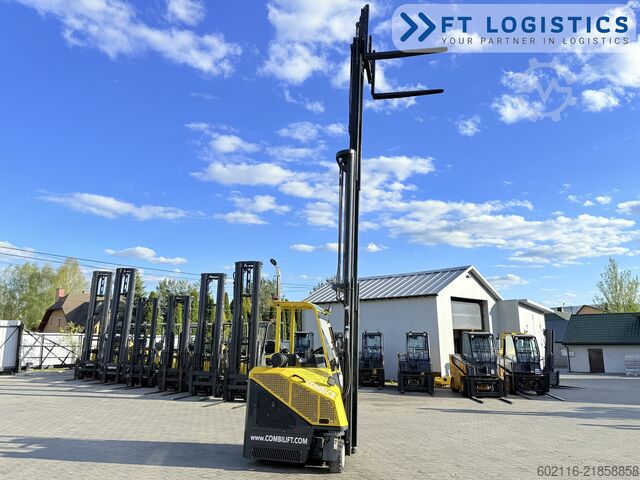 4-way forklift Combilift CB2500 GAS TRIPLEX 6000 FREE-LIFT