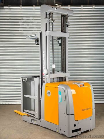 Vertical order picker Jungheinrich EKS 210 - Service Neu - Lithium - nur 2083Std.