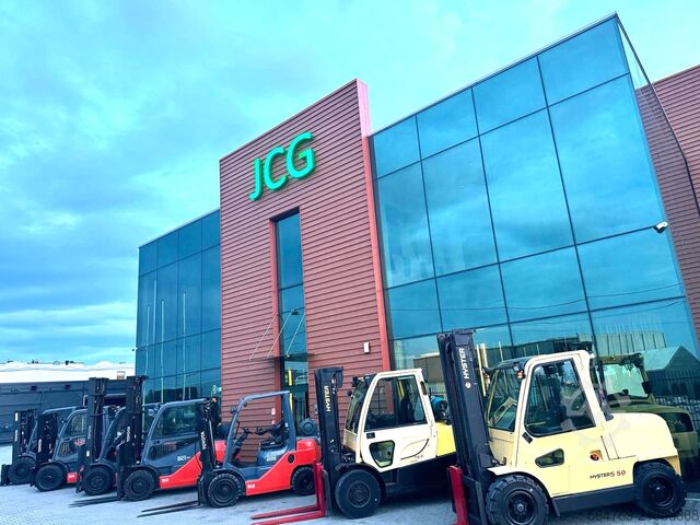 4-wheel forklift Mitsubishi FD35NT /Diesel/Only 6012 hours/New Price