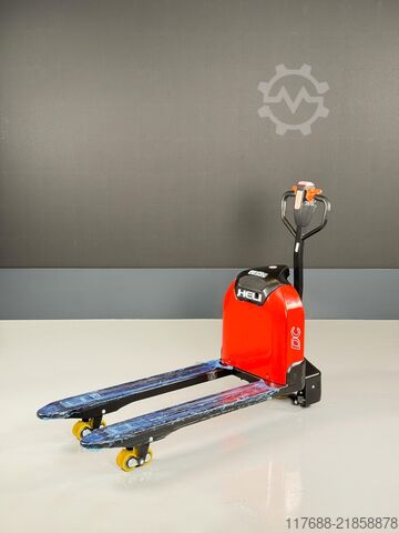Low lift truck pedestrian Heli CBD15 - Niederhubwagen - 1,5t -  int. Ladegerät