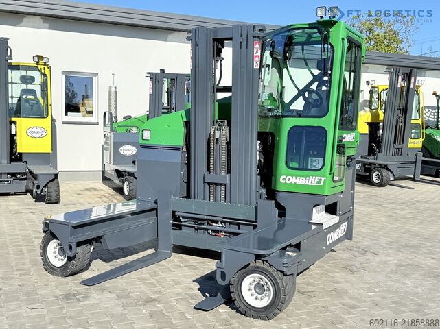 4-way forklift Combilift C4500 DIESEL TRIPLEX 4900 NEW MODEL