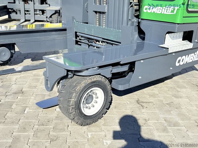 4-way forklift Combilift C4500 DIESEL TRIPLEX 4900 NEW MODEL