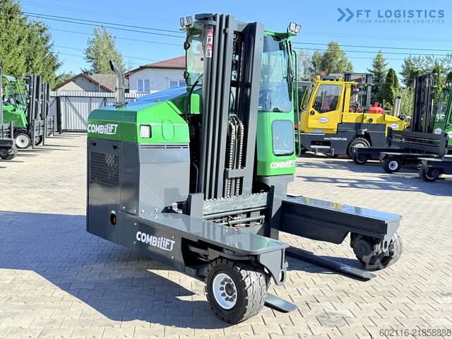 4-way forklift Combilift C4500 DIESEL TRIPLEX 4900 NEW MODEL