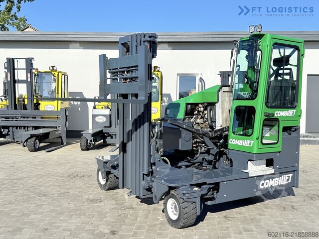 4-way forklift Combilift C4500 DIESEL TRIPLEX 4900 NEW MODEL
