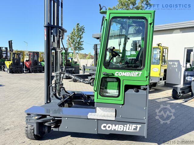 4-way forklift Combilift C4500 DIESEL TRIPLEX 4900 NEW MODEL