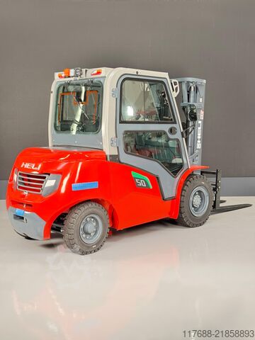 Electric 4-wheeler Heli CPD50-G2-4 Outdoor - 5t Duplex Outdoor - Garantie
